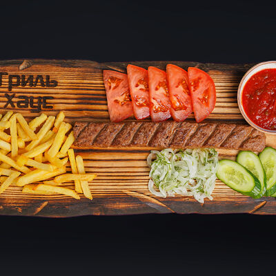 Люля-кебаб из говядины в Гриль Хаус по цене 735 ₽