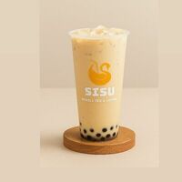 Жасминовый чай с молоком в Sisu bubble tea
