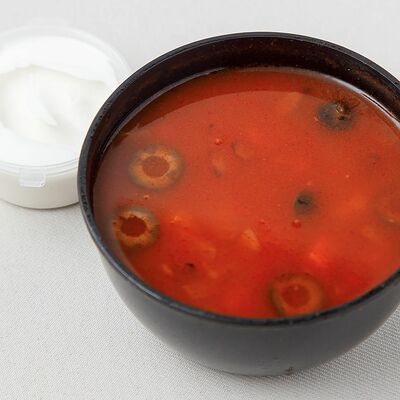 Суп Солянка домашняя в Ля Галетт по цене 230 ₽