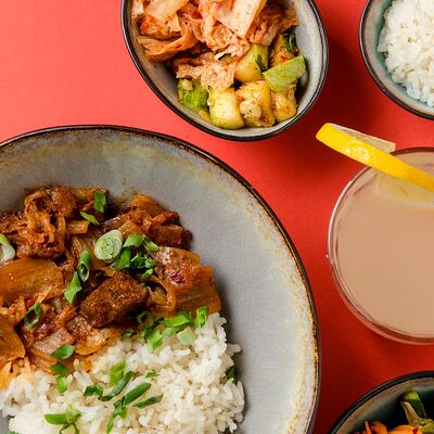 Обед со свининой в Lee's Food по цене 459