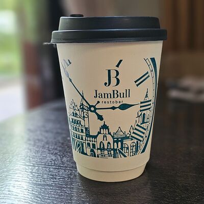 Флэт-уайт в JamBull по цене 1555 ₸