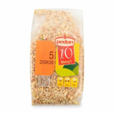 Крупа смесь из 5 злаков Salvaminuti Италия в Азбука Вкуса Экспресс Меню по цене 350 ₽