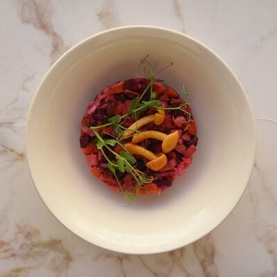 Салат Винегрет с лесными грибами в Сметана на Б. Садовой по цене 369 ₽