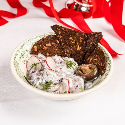 Грузди в сметане в АндерСон по цене 490 ₽