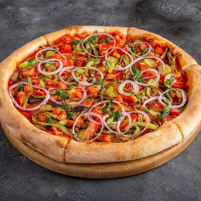 Пицца Вегетарианская в Кафе на Филатова по цене 605 ₽