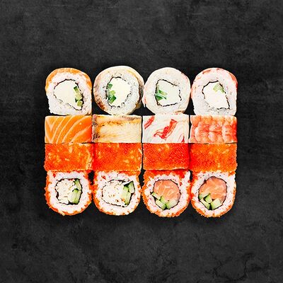 Сет Классик микс в TOKO Sushi по цене 34 р.