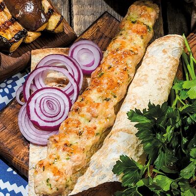 Люля-кебаб из курицыв Хачапури Марико по цене 495 ₽