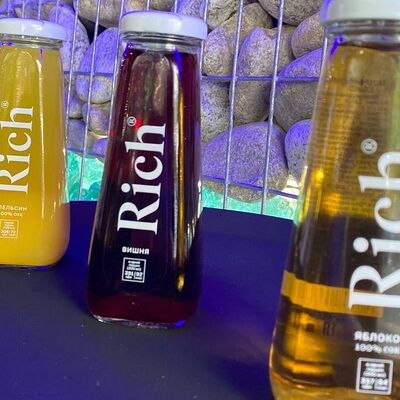 Сок Rich Апельсин в Мидийное место по цене 250 ₽