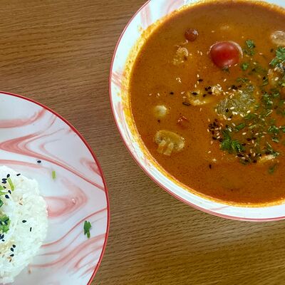 Том Ям в Хочу! Creative Asian cafe по цене 570 ₽