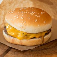 Чизбургер в Burger mart