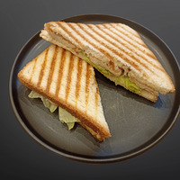 Сэндвич с курицей в Любимые мгновения