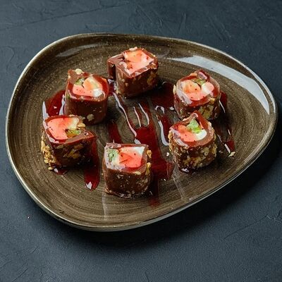 Ролл Чёрная мамба в Mesto Sushi & Grill по цене 450 ₽