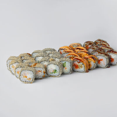 Темпура сет в Лапша и Утки по цене 2480 ₽