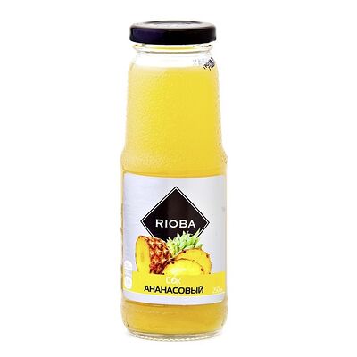 Сок Rioba ананасовый в Mango по цене 80 ₽