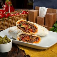 Шаурма с говядиной в Маргилан