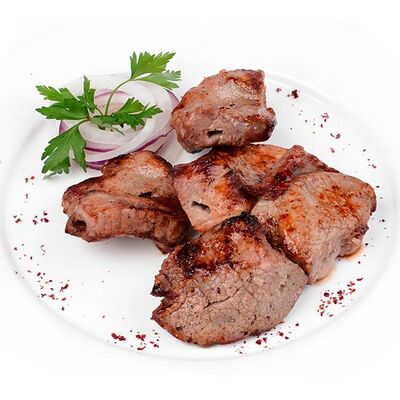 Шашлык из cвинoй мякоти в Хинкали по цене 825 ₽