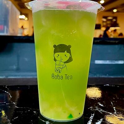 Зеленая Дыня-киви в Boba Tea по цене 430 ₽