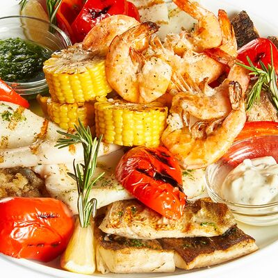 Микс из морепродуктов в Огонь и лед по цене 6890 ₽