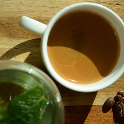 Американо в Latte bar по цене 160 ₽