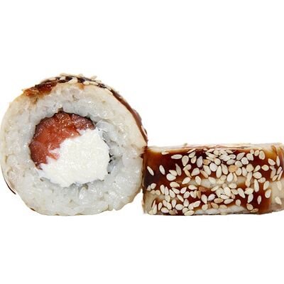 Дракон с семгой в Киото Суши по цене 536 ₽