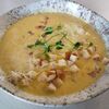 Овощной крем-суп с беконом и пармезаном в Марсель кафе-кондитерская по цене 466