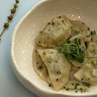Вареники с картофелем и грибами в Усадьба на дворянской