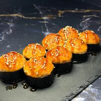 Запеченный с лососем в Sushki