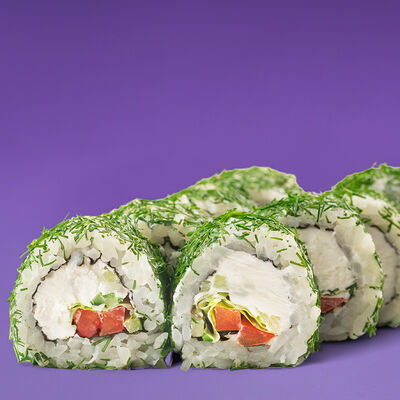 Ролл овощной в Food taxi по цене 310 ₽