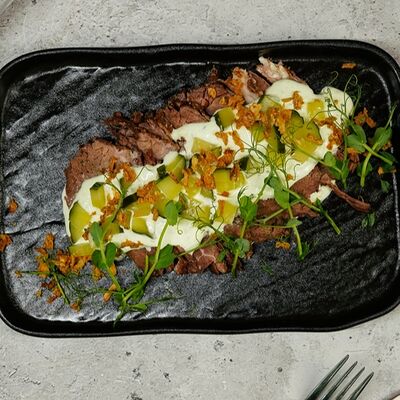 Говядина с малосольным огурцом в Рановский Рест по цене 540 ₽