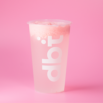 Айсберг Клубника Обьем M (маленький) в Double bubble tea по цене 610 ₽