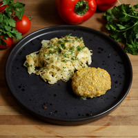 Биточки куриные в Борщ