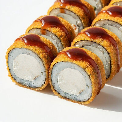 Роллы Четыре Сыра Темпура в Банхоф по цене 369 ₽