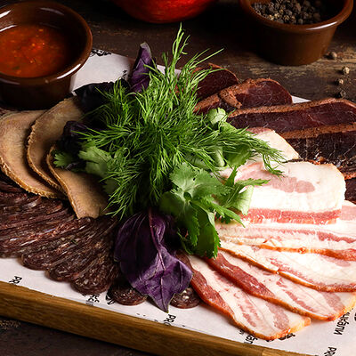 Мясное ассорти в PRO.Хинкали by Novikov по цене 1290 ₽