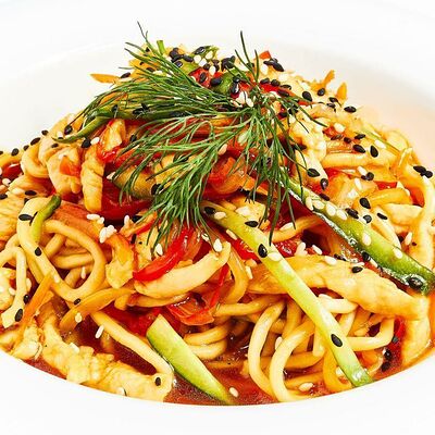 Wok с курицей в Унга по цене 225 ₽