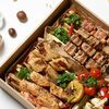 Логотип кафе GalaBox Catering