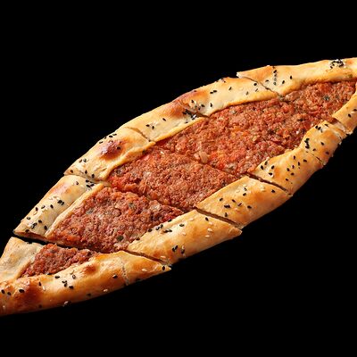 Пиде с говяжьим фаршем в Пита Пита по цене 810 ₽