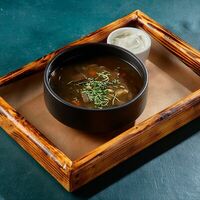 Суп из лесных грибов в Juno