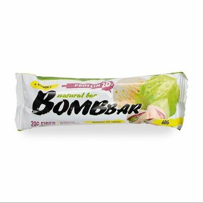 Батончик протеиновый Фисташковый пломбир Bombbar в Азбука Вкуса Экспресс Меню по цене 137 ₽