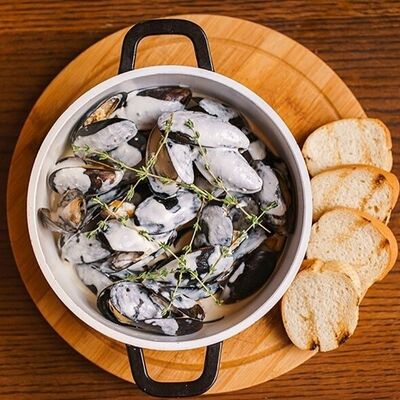 Мидии блю чиз в Ведро Гвоздей по цене 1070 ₽