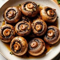 Шампиньоны гриль в Ракушка