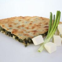 Осетинский пирог с сыром и луком в Осетинские пироги Виктория