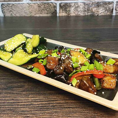 Баклажаны в медовом соусе в Шашлычный Экспресс по цене 450 ₽