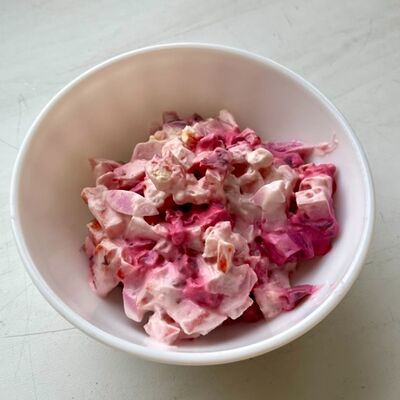 Салат Норвежский в Поляна по цене 182 ₽