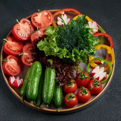 Овощная грядка в Чайхонa бapaкaт по цене 720 ₽