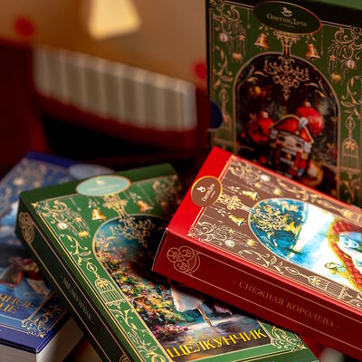 Ассорти конфет Сказка в Онегин дача по цене 3100 ₽