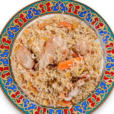 Плов с курицейв Плов Хауз по цене 1460 ₽