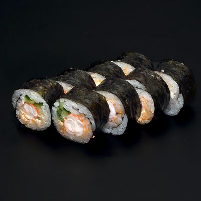 Холодный ролл Креветка спайси в Total Sushi по цене 560 ₽