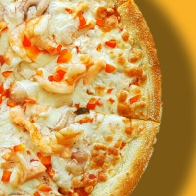 Пицца Дары моря 32 см в ФАРТуна по цене 950 ₽