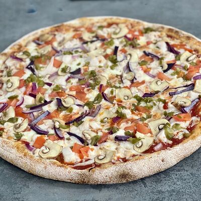 Пицца Острый Чикен в Pizza Mafia по цене 910 ₽