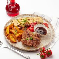 Отбивная из свинины на гриле в 3952